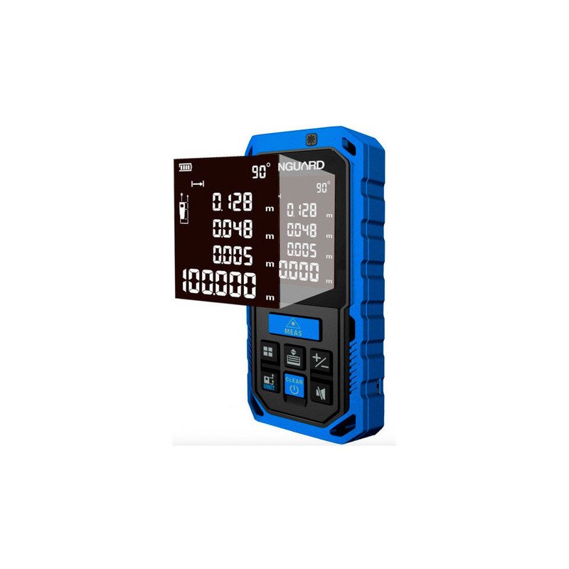 Medidor Distancia Volumen Laser Vanguard Funda Y Cable Usb