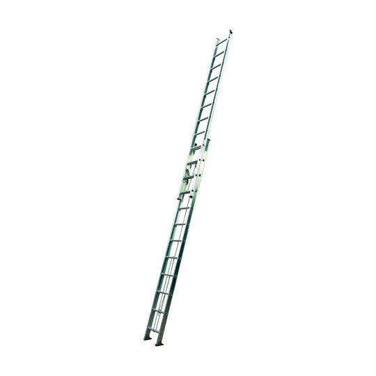 Escalera Extensible Aluminio 20 Peldaños 3,14 / 5,28mt 150kg