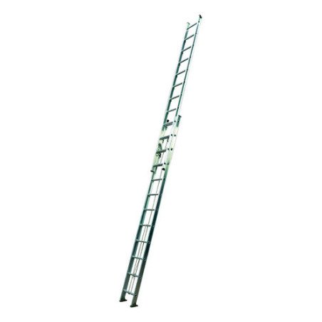 Escalera Extensible Aluminio 20 Peldaños 3,14 / 5,28mt 150kg