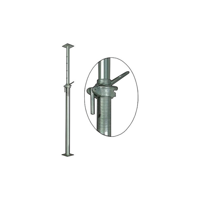 Puntal Ajustable Acero Galvanizado Marca Fema