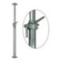 Puntal Ajustable Acero Galvanizado Marca Fema