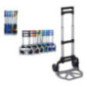 Carro Plegable Zorra Carretilla Aluminio 2 Ruedas 60kg Fema