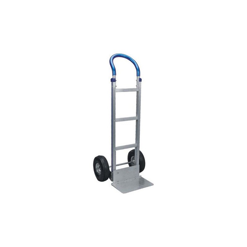 Fema Zorra Carro Aluminio Reforzada 200kg Ruedas Neumaticas