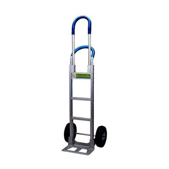 Zorra Carro Aluminio Reforzada 200kg Neumaticos Doble Manija