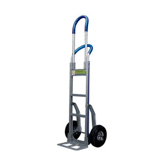 Zorra Carro Aluminio Reforzada 200kg Neumaticos Doble Manija