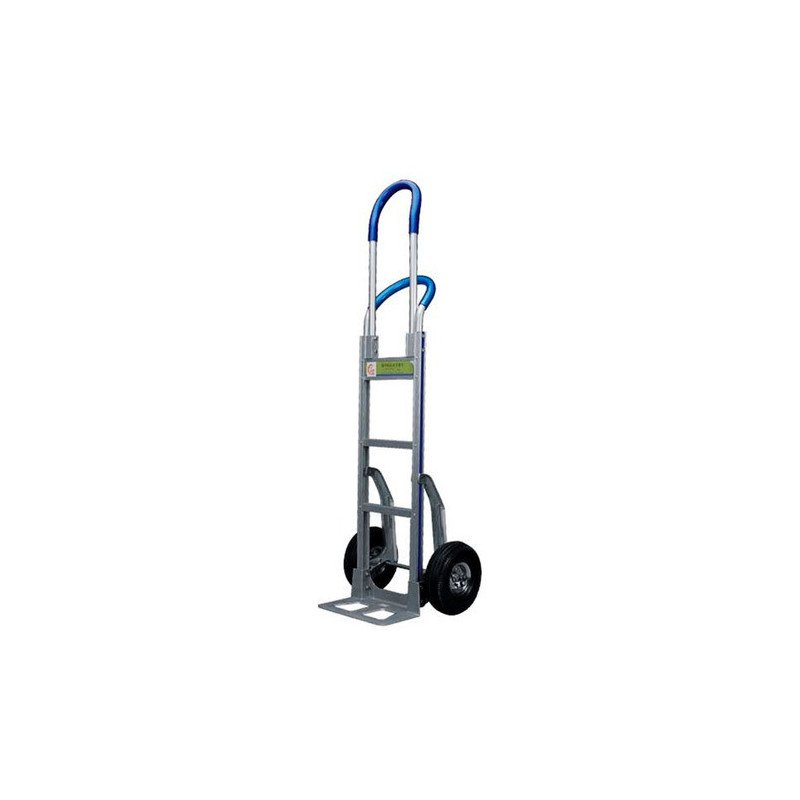 Zorra Carro Aluminio Reforzada 200kg Neumaticos Doble Manija