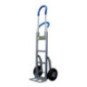 Zorra Carro Aluminio Reforzada 200kg Neumaticos Doble Manija