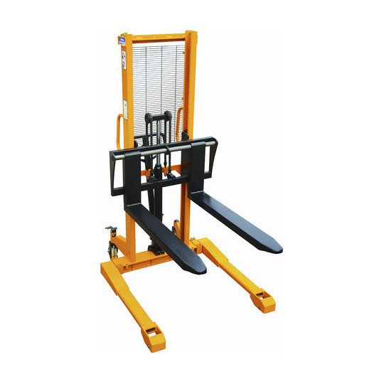 Apilador Transpalet Ajustable Fema 1500 kg Altura Izado 3 Mts