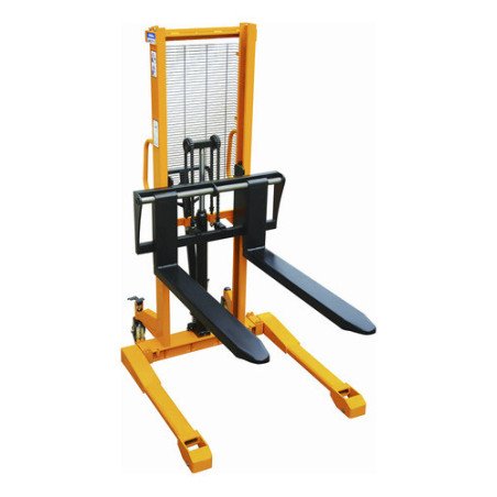 Apilador Transpalet Ajustable Fema 1500 kg Altura Izado 3 Mts