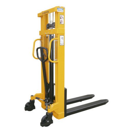 Elevador Apilador Transpalet Manual Fema 1500 Kg 2,5mts