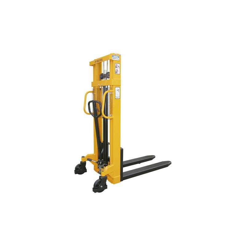 Elevador Apilador Transpalet Manual Fema 1500 Kg 2,5mts