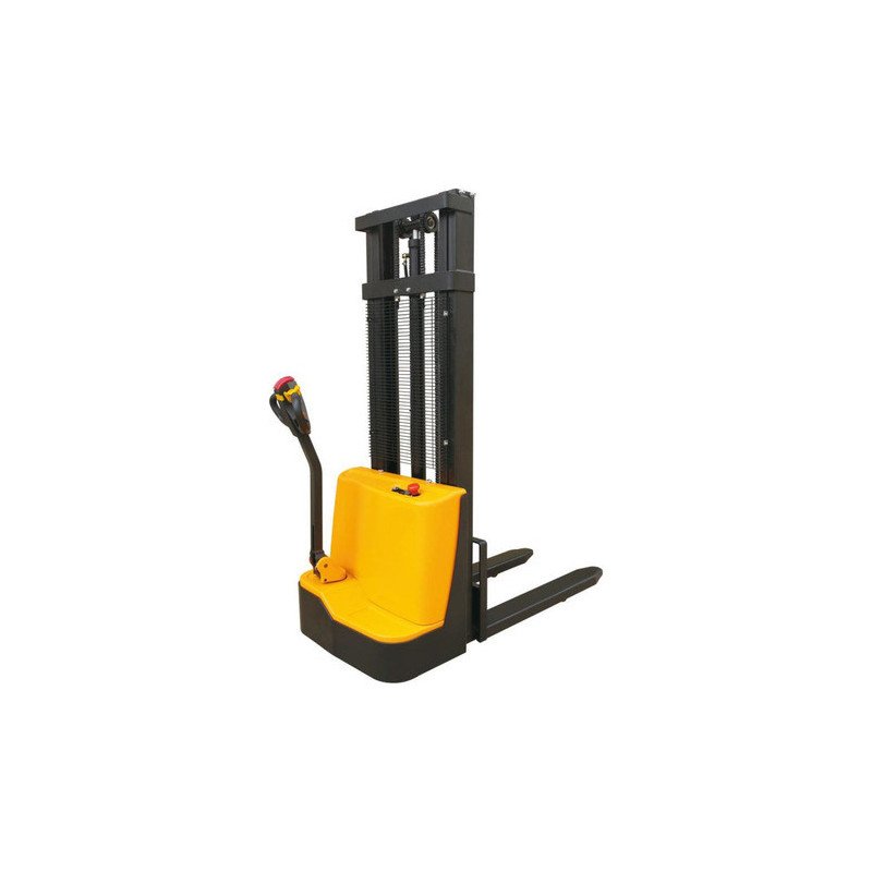 Apilador Transpalets Fema 1000 Kg A Bateria Altura 2,50m