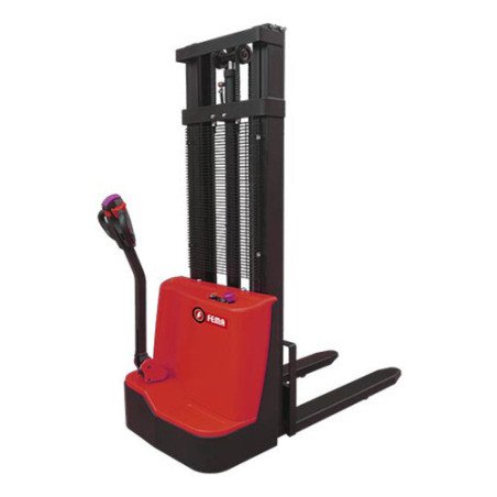 Apilador Transpalet Batería Fema 1500 Kg Alzada 3m C / Freno