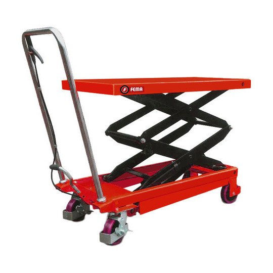 Mesa Plataforma Elevadora Hidraulica 150kg Alzada Max 1,1mts