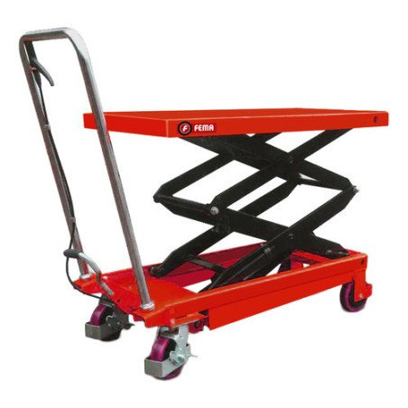 Mesa Plataforma Elevadora Hidraulica 150kg Alzada Max 1,1mts