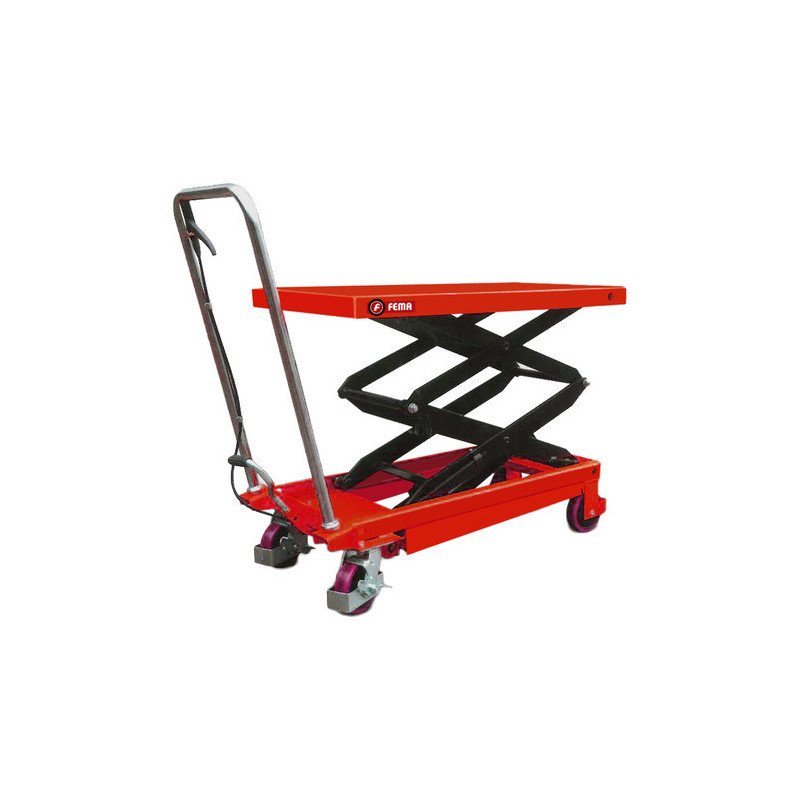 Mesa Plataforma Elevadora Hidraulica 150kg Alzada Max 1,1mts