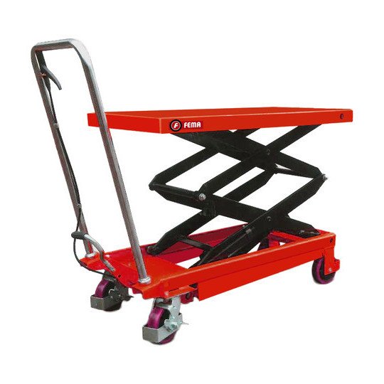 Mesa Plataforma Elevadora Hidraulica 800kg Alzada Max 1,5mts