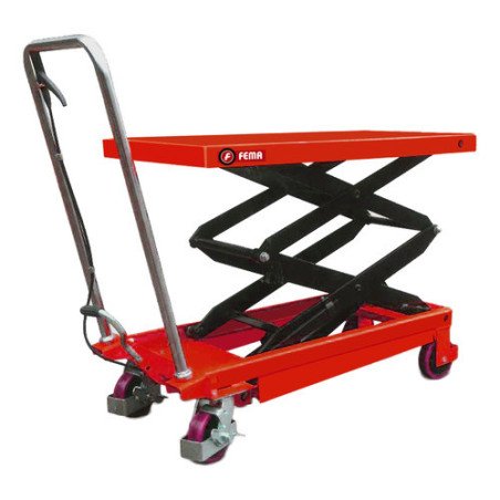 Mesa Plataforma Elevadora Hidraulica 800kg Alzada Max 1,5mts