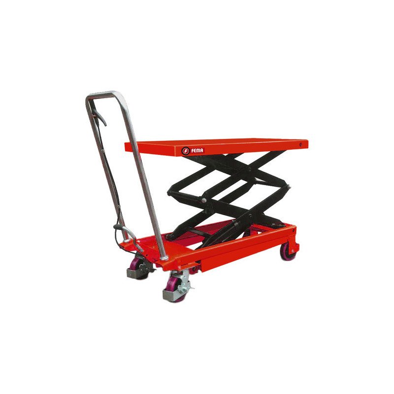Mesa Plataforma Elevadora Hidraulica 800kg Alzada Max 1,5mts