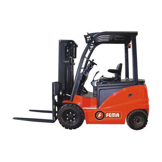 Autoelevador Electrico Desplazador Fema 2000kg Altura 4,5 Mt