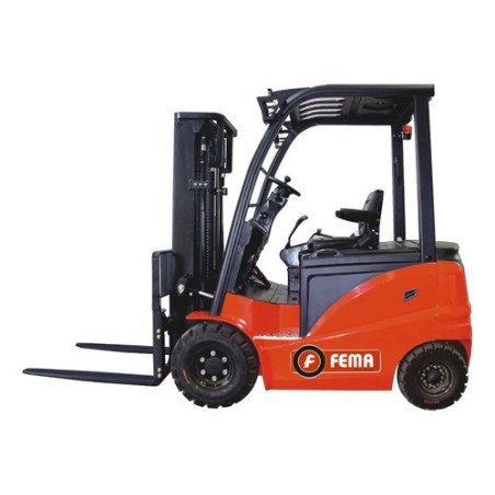 Autoelevador Electrico Desplazador Fema 2000kg Altura 4,5 Mt