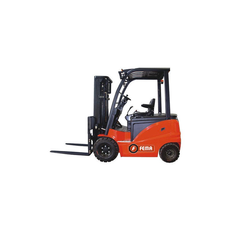 Autoelevador Electrico Desplazador Fema 2000kg Altura 4,5 Mt