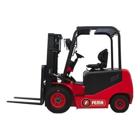 Autoelevador Electrico Fema 2500kg 3mtsmovimiento Carga