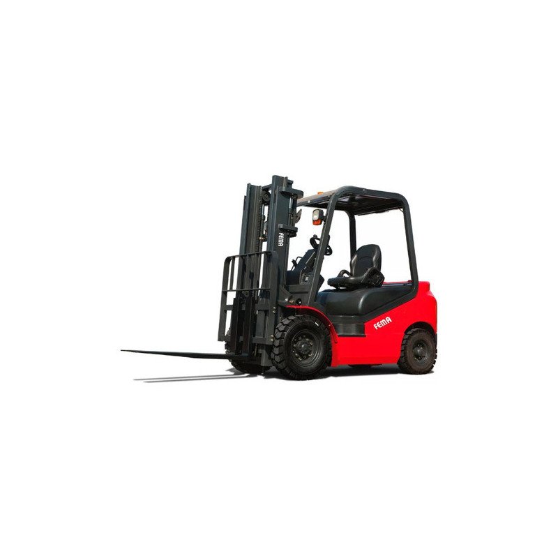 Autoelevador Motor Xinchang Diesel 2500 Kg Autos Vehiculos