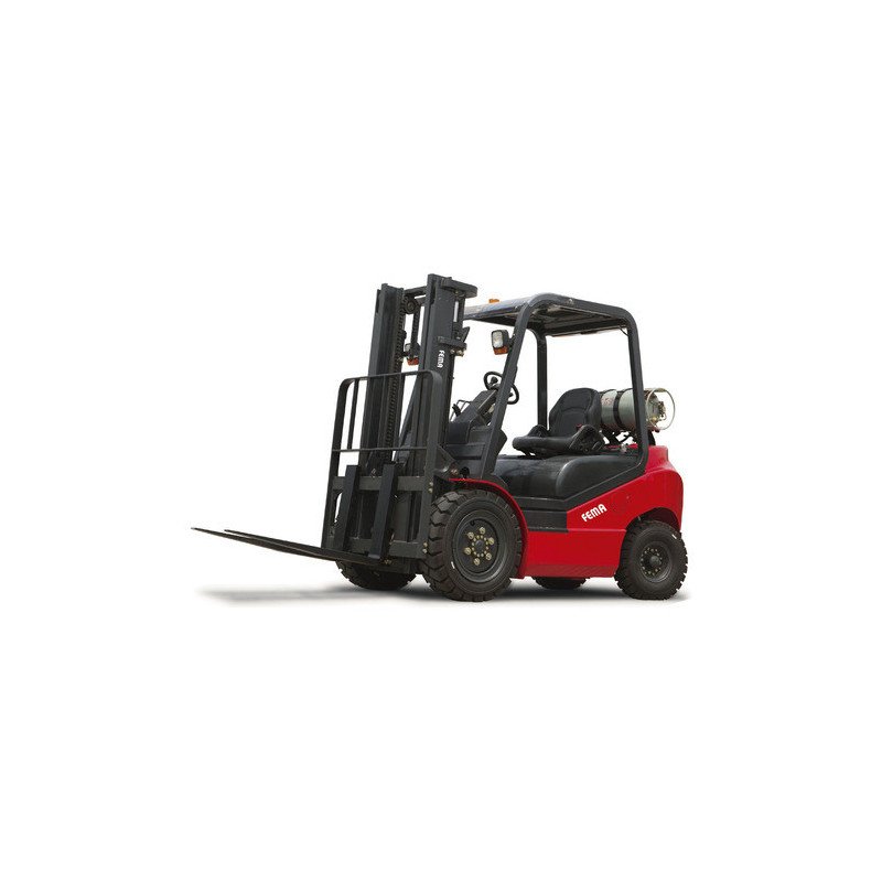 Autoelevador Motor Gq 2017 2500 Kg Autos Vehiculos