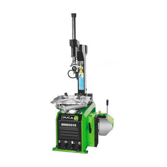 Desarmador Cubiertas Neumático Duca Auto 1hp 220v Gomeria