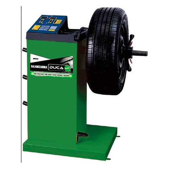 Balanceadora De Cubierta Duca Eco 1hp