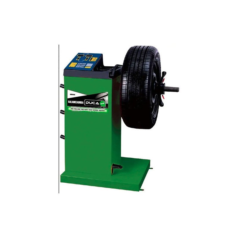 Balanceadora De Cubierta Duca Eco 1hp