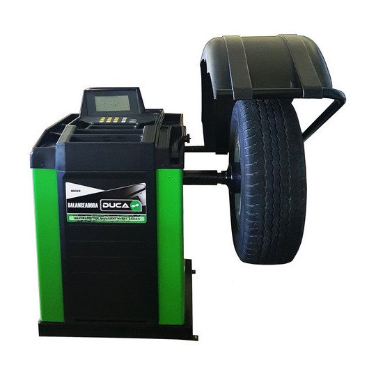 Balanceadora De Neumáticos Duca Carga 65kg Balance 10 Tipos