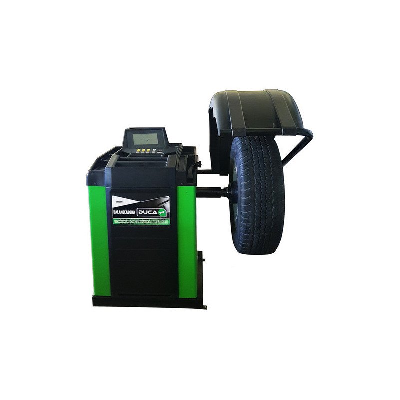 Balanceadora De Neumáticos Duca Carga 65kg Balance 10 Tipos