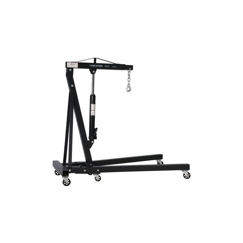 Guinche Pluma Para Motores 1 Toneladas Duca Plegable