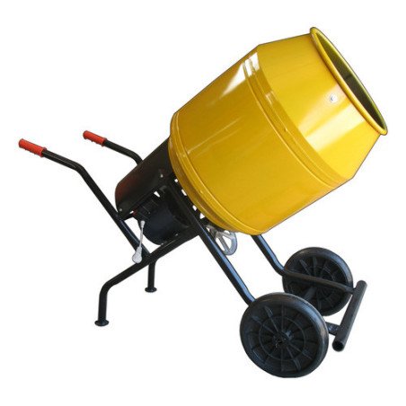 Maquina Hormigonera Mezcladora Fema Pro 130 Lt Motor 3/ 4 Hp