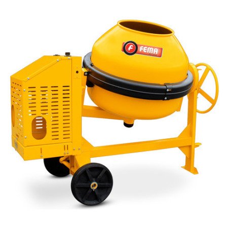 Hormigonera Marca Fema Sin Motor Reforzada
