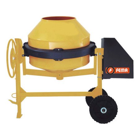 Maquina Hormigonera Mezcladora Fema 400lt Motor 5,5hp Honda