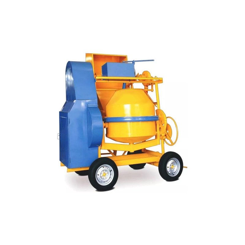 Hormigonera Mezcladora Fema 600 Lt 4 Ruedas Tolvas Sin Motor