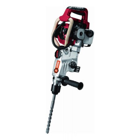Rotomartillo Taladro Percutor Motor Nafta 2t Alto Impacto