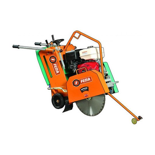 Corta Pisos 450 Mm Fema Motor Honda 13 Hp Para Disco 500 Mm