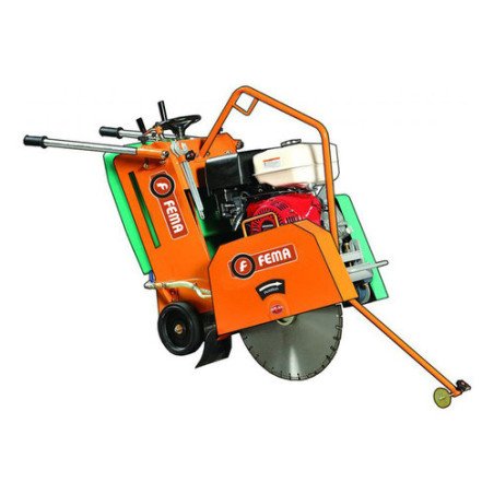 Corta Pisos 450 Mm Fema Motor Honda 13 Hp Para Disco 500 Mm