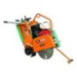 Corta Pisos 450 Mm Fema Motor Honda 13 Hp Para Disco 500 Mm