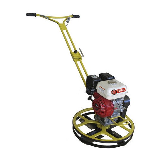 Alisadora Fratachadora Fema 600mm Motor Honda 5,5hp Concreto