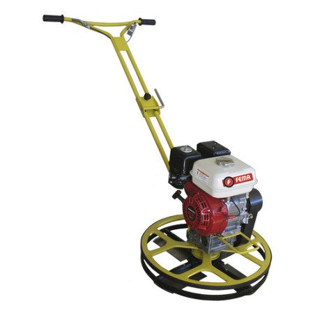 Alisadora Fratachadora Fema 600mm Motor Honda 5,5hp Concreto
