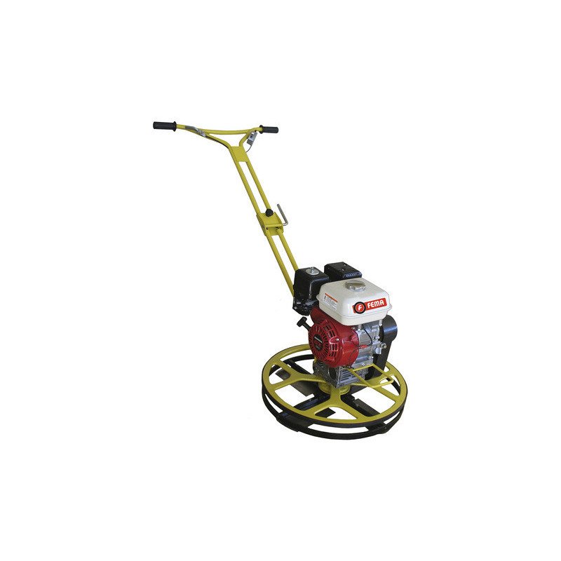 Alisadora Fratachadora Fema 600mm Motor Honda 5,5hp Concreto