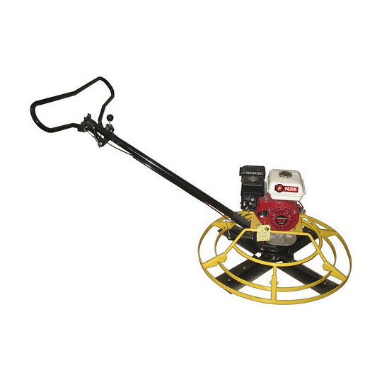 Alisadora Fratachadora Fema 900mm Motor Honda 5,5hp Concreto