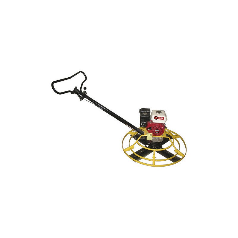 Alisadora Fratachadora Fema 900mm Motor Honda 5,5hp Concreto
