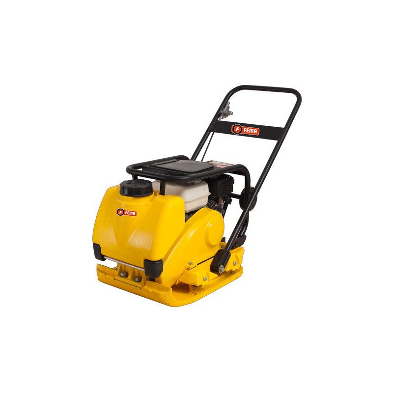 Placa Compactadora 53x50 Cm Marca Honda 5.5 Hp Barovo 95 Kg