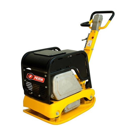 Placa Compactadora 70 X 43 Cm Marca Honda 9hp 160kg